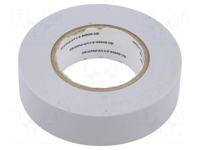 Tape: electrical insulating; W: 19mm; L: 20m; Thk: 0.127mm; grey 3M 3M-TF-155-19-20GY