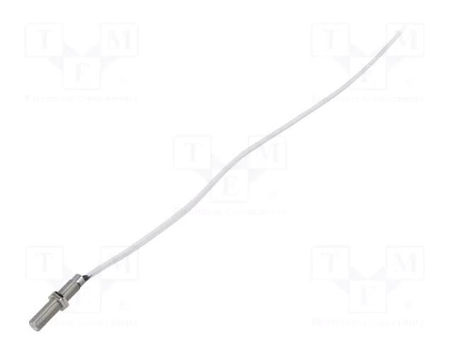 Reed switch; Pswitch: 10W; Ø5x25mm; Connection: cables; 1.25A; 0.5m MEDER MK11-1A66C-500W