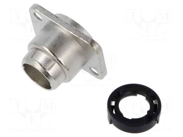 Enclosure: for circular connectors; neutriCON; straight NEUTRIK NTR-RP8-NI