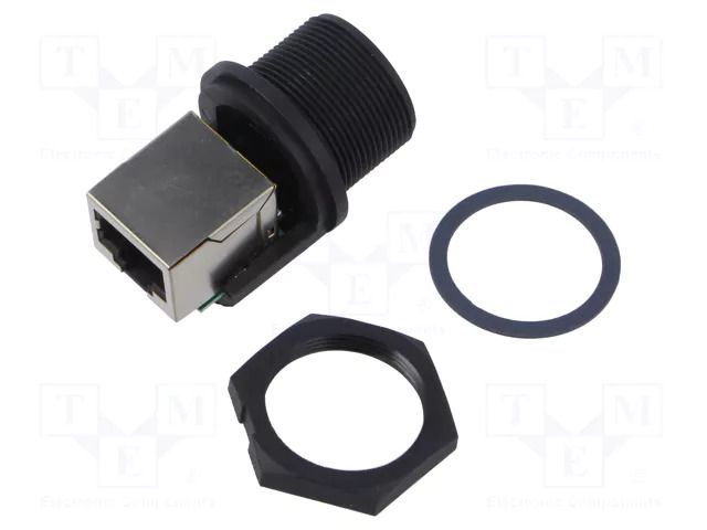 For panel mounting,front side nut AMPHENOL LTW RCP-5SPFFH-SCU7001