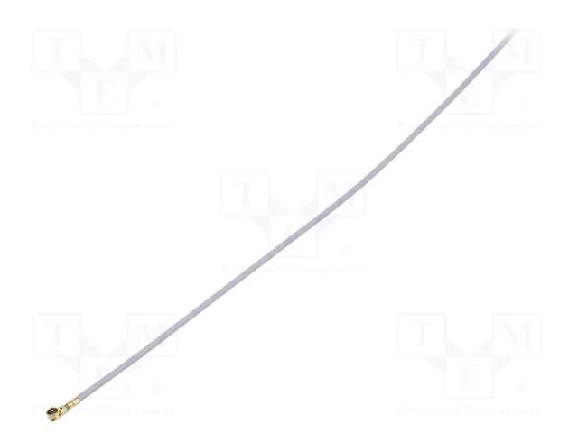 Cable; Colour: grey; Len: 0.2m; Wire dia: 35mm; Type: angled HIROSE UFL2LPA088Y1TA200