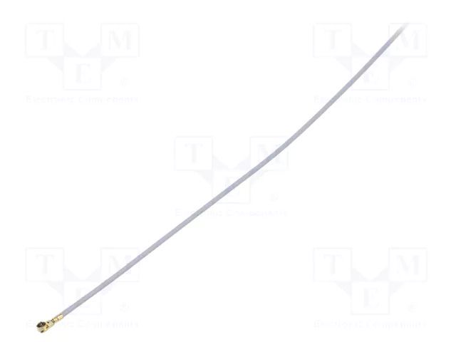 Cable; Colour: grey; Len: 0.2m; Wire dia: 35mm; Type: angled HIROSE UFL2LPA088Y1TA200