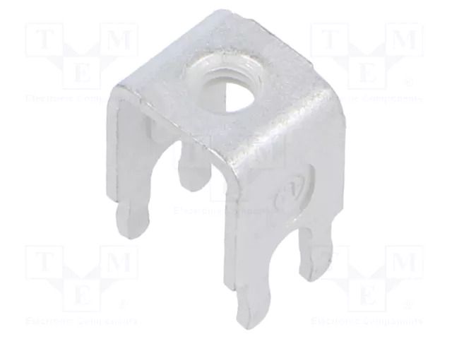 Terminal: screw terminal; screwless; THT,screw terminal; copper AMPHENOL ANYTEK AMT0430026TH0000G