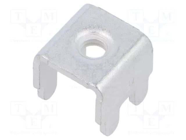 Terminal: screw terminal; screwless; THT,screw terminal; copper AMPHENOL ANYTEK AMT0440005TH0000G