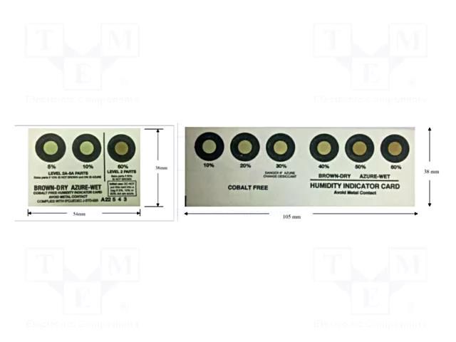 Humidity indicator; 200pcs. EUROSTAT GROUP ERS-200620028