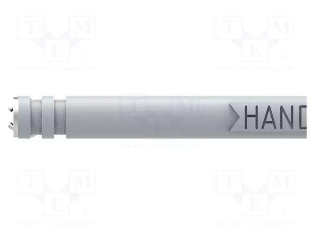 Clip-on probe; pincers type; 6A; blue; Grip capac: max.4.5mm; 4mm ELECTRO-PJP PJP6005-IEC-BL