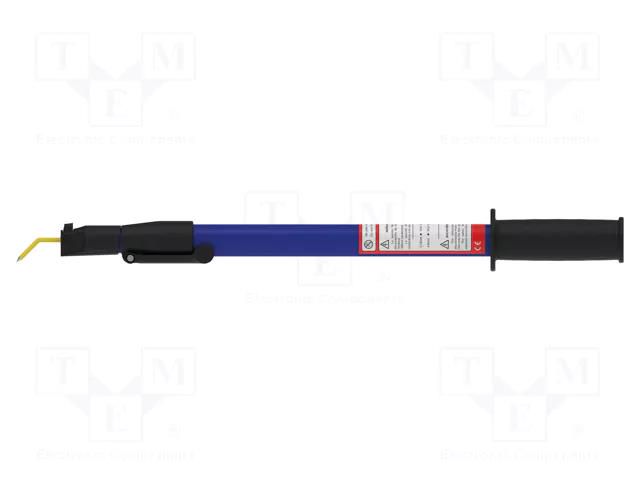 Telescopic probe; 3A; Socket size: 4mm; L: 0.85m ELECTRO-PJP PJPXTRIO-2B085