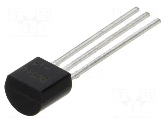 Transistor: PNP; bipolar; 80V; 1A; 0.83W; TO92 LUGUANG ELECTRONIC BC640-16-LGE
