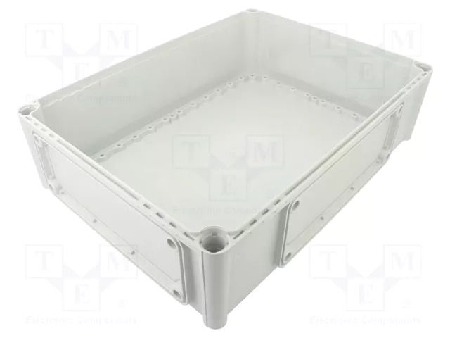 Enclosure: enclosure base; X: 280mm; Y: 380mm; Z: 100mm FIBOX EKPE