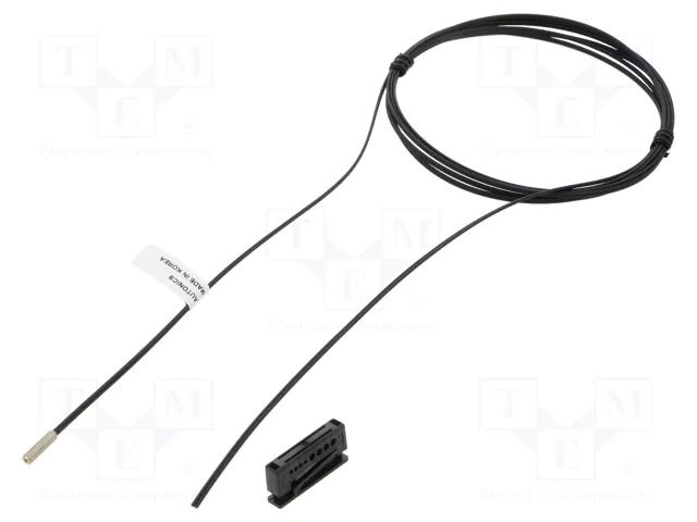 Sensor: fiber-optic; Range: 0÷140mm; Len: 2m; Thread: M3; -40÷70°C AUTONICS FD-320-05