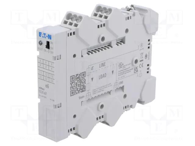 Electronic overcurrent protection; 24VDC; 6A; IP20 EATON ELECTRIC PXS24E-E6/F