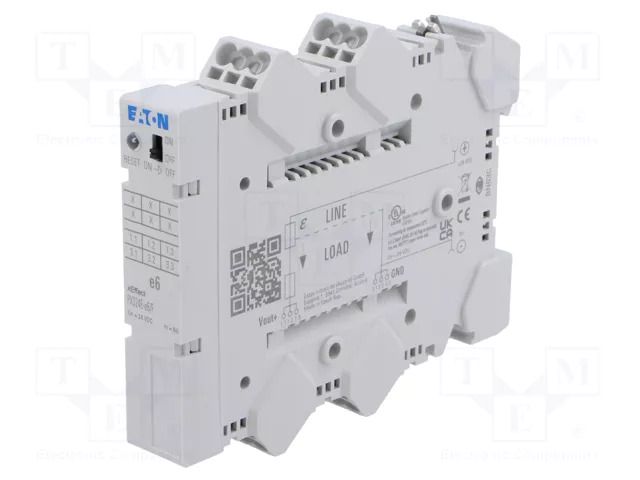 Electronic overcurrent protection; 24VDC; 6A; IP20 EATON ELECTRIC PXS24E-E6/F