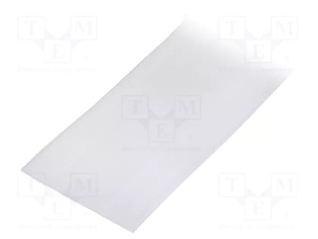 Heat shrink sleeve; glueless; 2: 1; 102mm; transparent; reel TASKER GTB10250-TR