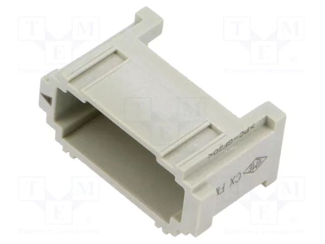 Connector: HDC; contact insert; MIXO; Modules: 1; -40÷125°C ILME CXFM