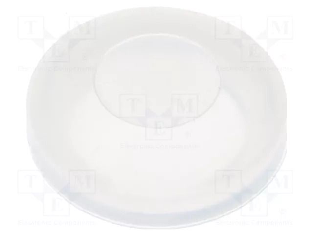 Cover; IP68; transparent; Ø16x5.8mm; GQ12-AH ONPOW M12-12H