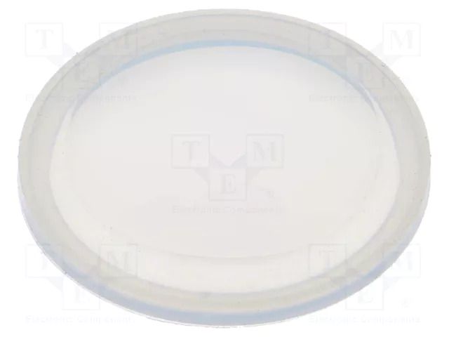 Cover; IP68; transparent; Ø28.8x3.3mm ONPOW M12-25F