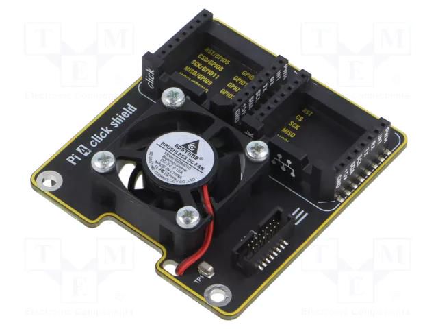 Click board; prototype board; Comp: ADS1115; adapter; 3.3VDC,5VDC MIKROE MIKROE-4122