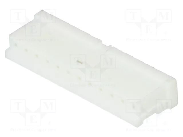 Connector: wire-board; plug; female; PIN: 12; Pico-SPOX; straight MOLEX MX-87439-1200