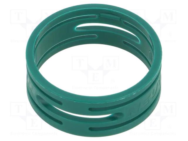 connector GREEN CODING RING XX-SERIE NEUTRIK NTR-XXR-5