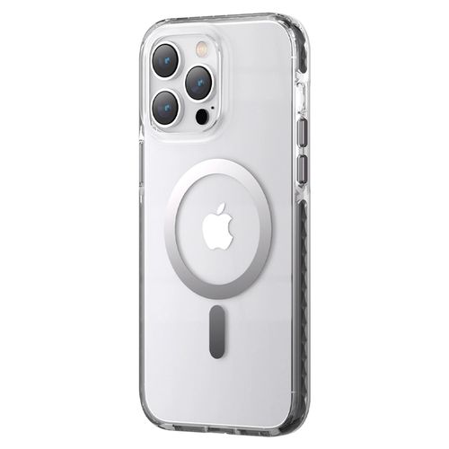 Kingxbar PQY Ice Crystal Series magnetic case for iPhone 14 MagSafe gray, Kingxbar 6959003509086