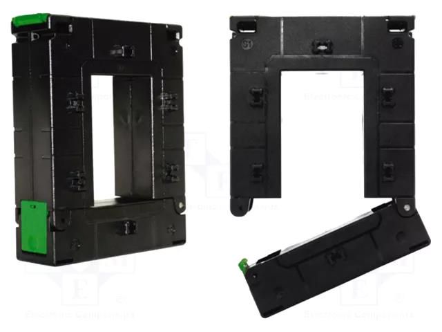 Transformer: current; Iin: 300A; Iout: 5A; for bus bar; 1@max3.75VA LUMEL LCTS-1255040300A51