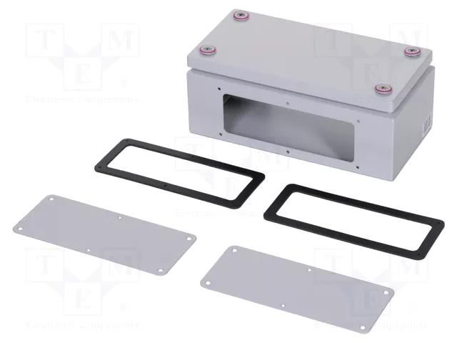 Enclosure: multipurpose; X: 150mm; Y: 300mm; Z: 120mm; with flange RITTAL RITTAL-1530000