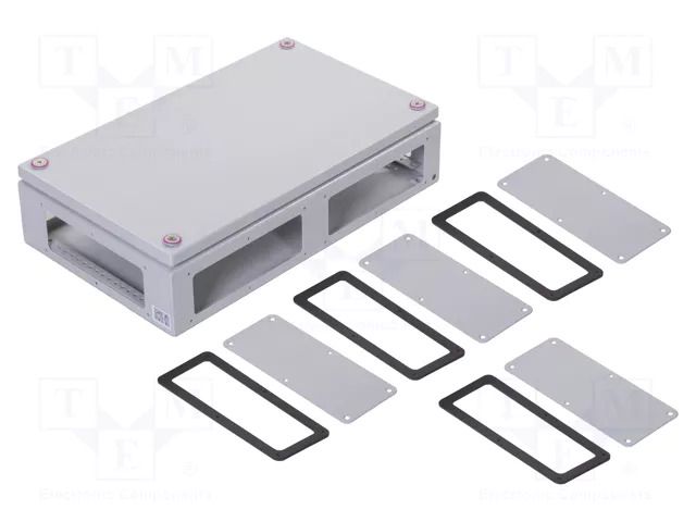Enclosure: multipurpose; X: 300mm; Y: 500mm; Z: 120mm; with flange RITTAL RITTAL-1537000
