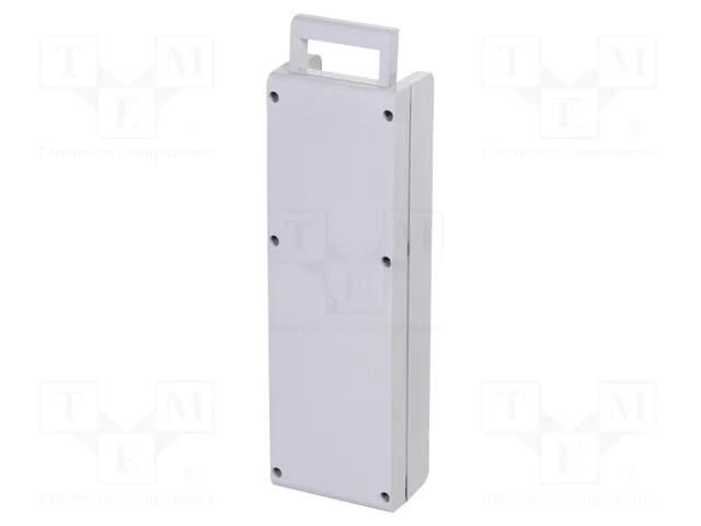 Enclosure: for modular components; grey; BLOCK SCAME SCAME-632.3511-000