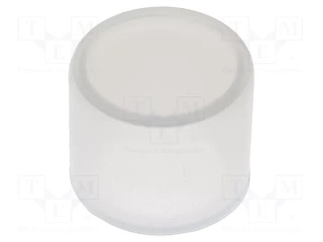 Cover; IP68; transparent; Ø15x12.5mm ONPOW S09-S2Y