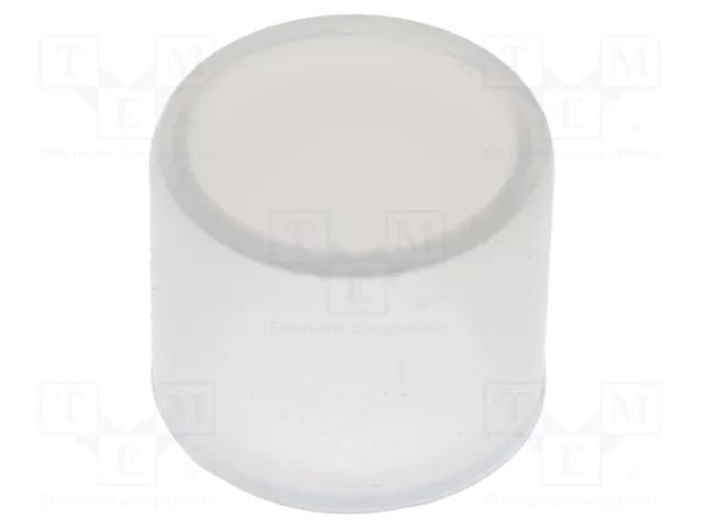 Cover; IP68; transparent; Ø15x12.5mm ONPOW S09-S2Y