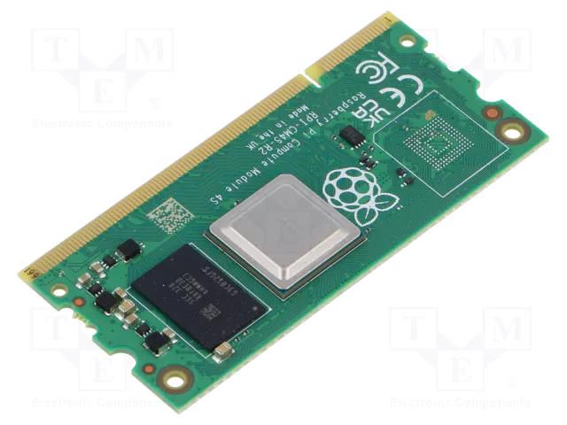 SOM; integrated compute module; Cortex A72; SO DIMM 200; 1.5GHz RASPBERRY PI SC01766