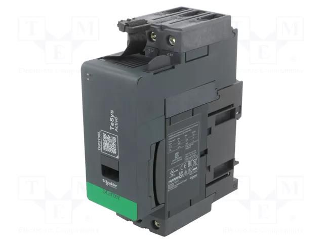 Motor starter; for DIN rail mounting; 30kW; TeSys Island; 24VDC SCHNEIDER ELECTRIC TPRST065