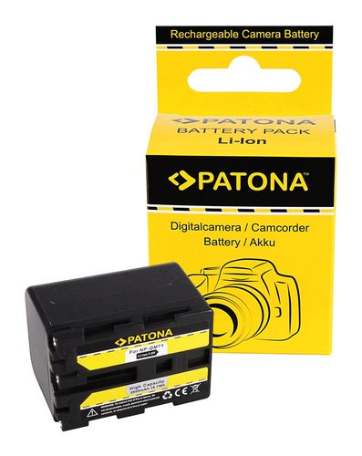 PATONA Battery f. Sony NP-FM71, NP-QM70, NP-FM70, NP-QM7, CCD-TRV138, PATONA 1085 4260226323710