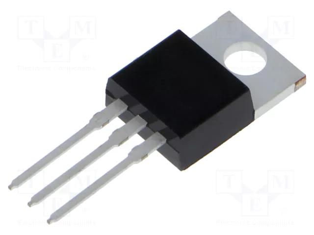 IC: voltage regulator; linear,fixed; 5V; 1A; TO220-3; THT; AS78XXA DIODES INCORPORATED AS7805AT-E1