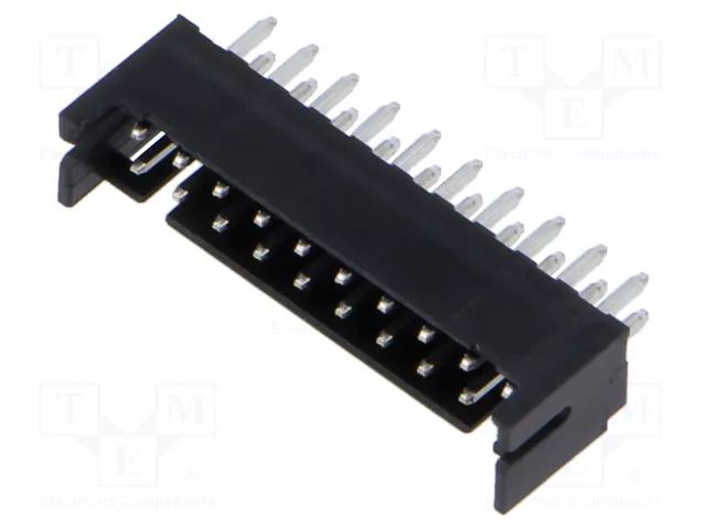 Connector: PCB-cable/PCB; socket; male; PIN: 20; SignalBee; THT HIROSE DF11-20DP-2DSA-24