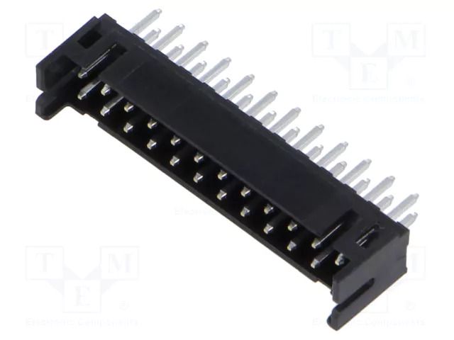 Connector: PCB-cable/PCB; socket; male; PIN: 24; SignalBee; THT HIROSE DF11-24DP-2DSA-24