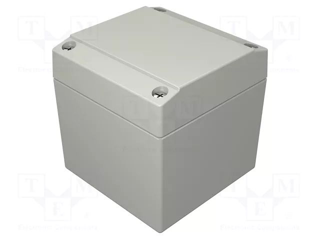 Enclosure: multipurpose; X: 80mm; Y: 80mm; Z: 81mm; Aluform; IP66 ROSE ROSE-04080808