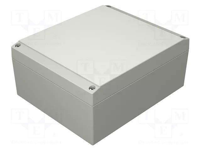 Enclosure: multipurpose; X: 150mm; Y: 180mm; Z: 81mm; Aluform; IP66 ROSE ROSE-04151808