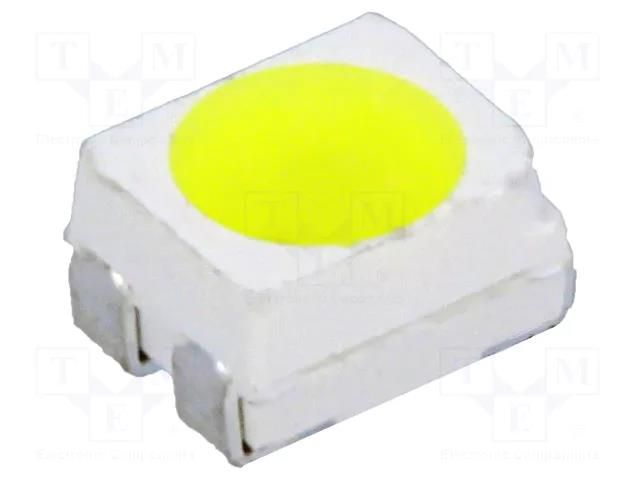 LED; SMD; 3528,PLCC2; white cold; 220÷330mcd; 8500-18000K; 120° OPTOSUPPLY OSW54LS1C1A-1MA