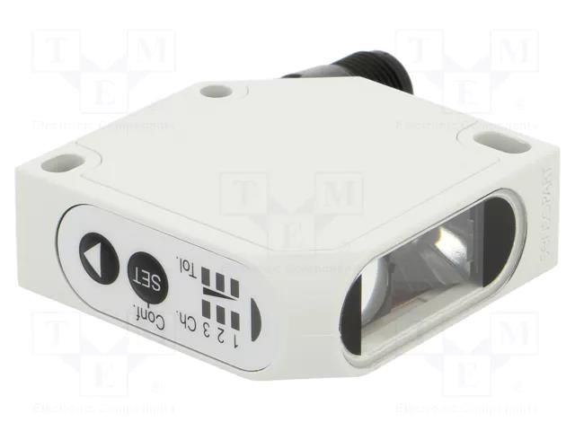Sensor: colour; Range: 12÷32mm; PNP; Connection: connector M12 Sensopart FT-50-C-1-PSL8