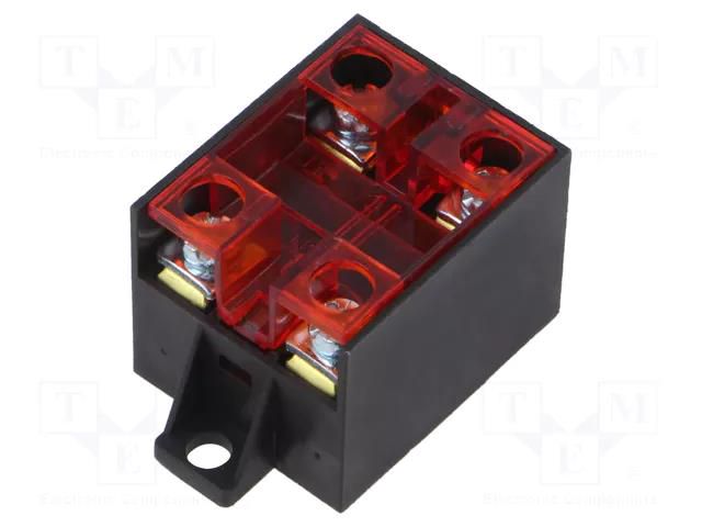 Accessories: contact block; OUT: NO + NC EMAS T0-LK20K13