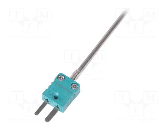 Sensor: temperature; thermocouple K; Ø3x1000mm; Temp: -40÷1000°C GUENTHER 20-30350599-1000