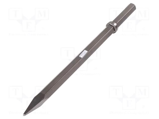 Pointed chisel; for concrete; 500mm; 32x152mm RENNSTEIG REN.24450001