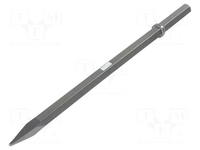 Pointed chisel; for concrete; 600mm; 32x152mm RENNSTEIG REN.24460001