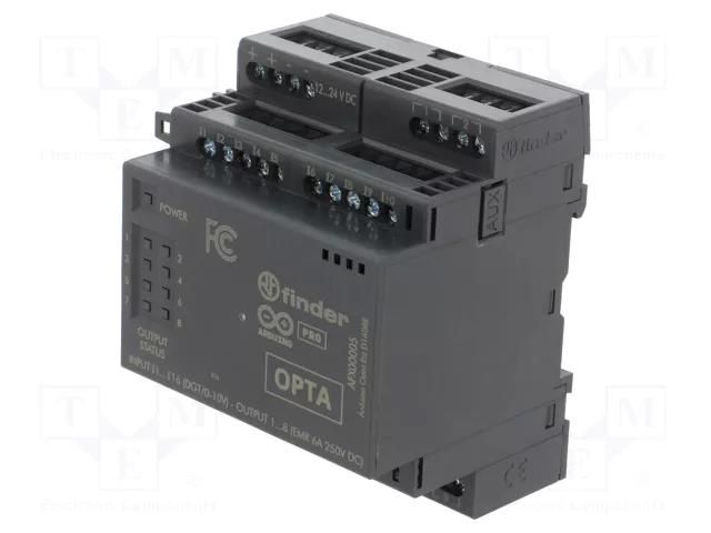 Dev.kit: Arduino Pro; extension; 12÷24VDC; -20÷50°C; IP20; IN: 16 ARDUINO AFX00005