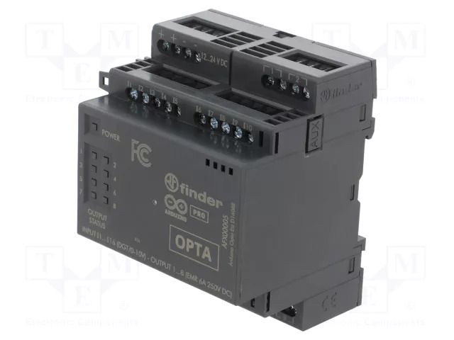 Dev.kit: Arduino Pro; extension; 12÷24VDC; -20÷50°C; IP20; IN: 16 ARDUINO AFX00005