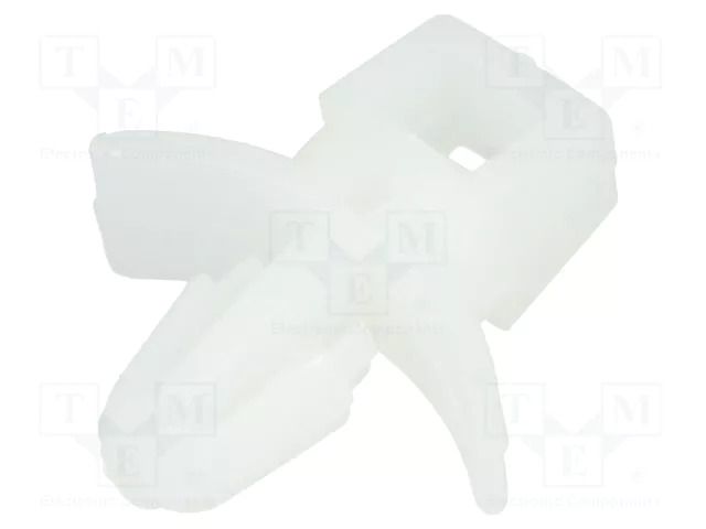 Holder; push-in; polyamide; Panel thick: 0.8÷2mm; Cutout: Ø4.8mm ESSENTRA ESS-10009413