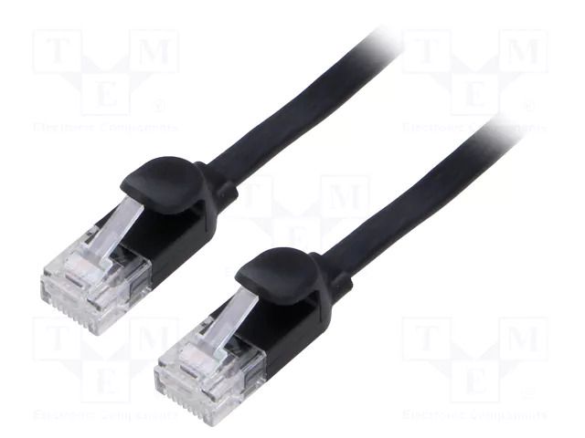Patch cord; RJ45 plug,both sides; U/UTP; 6; stranded; Cu; 2m; PVC BASEUS WKJS000101
