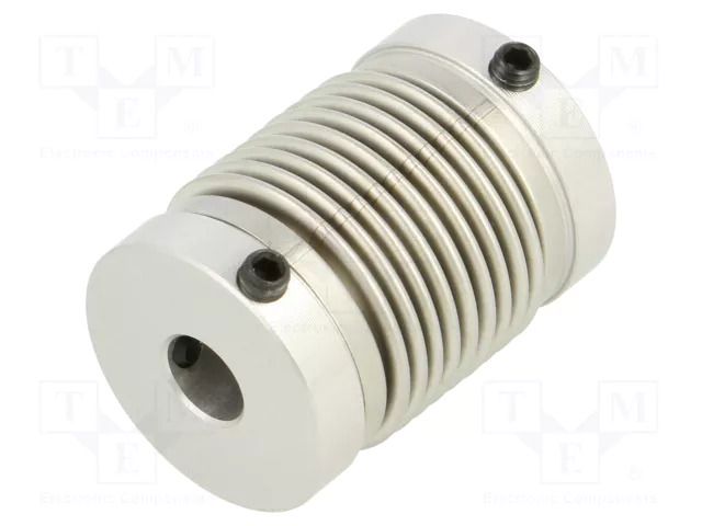 Coupling; Ø: 19mm; Ø1: 6mm; Ø2: 6mm; aluminium ELESA+GANTER 224419B66ALNI