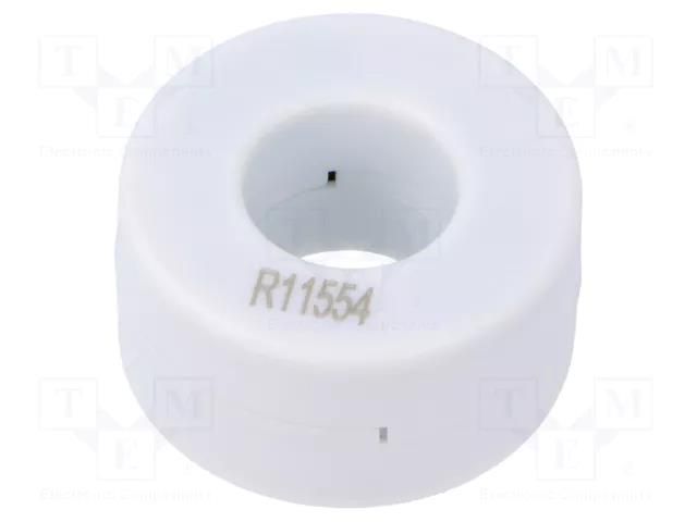 Ferrite: toroidal; Ni-Zn ferromagnetic; Øout: 29mm; Øint: 12.7mm KEMET ESD-R-291216XH-R1